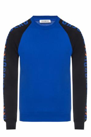 Embroidered sweater, zdjęcie 1 Embroidered sweater od Dirk Bikkembergs